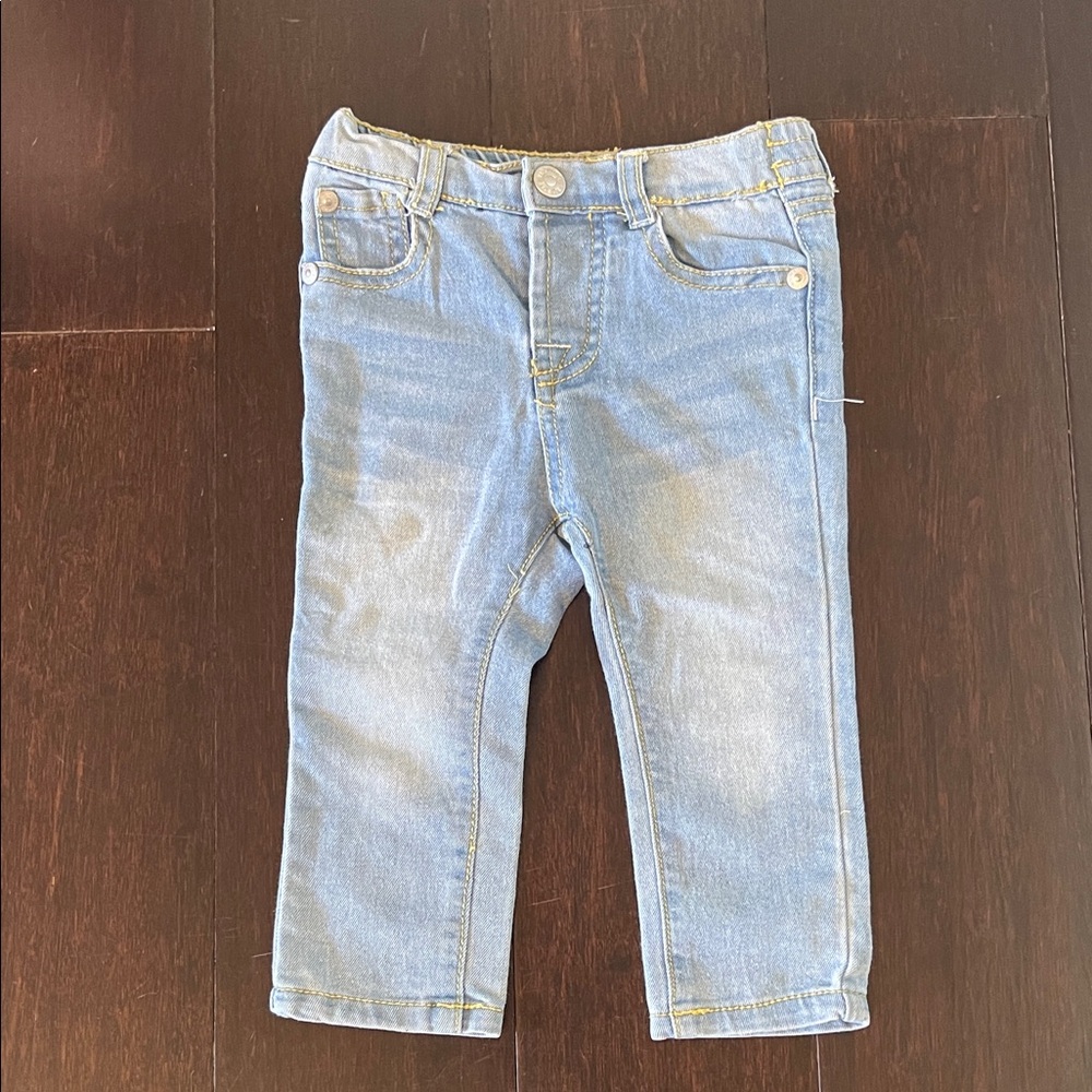 7 For All Mankind Light Blue Kids Jeans